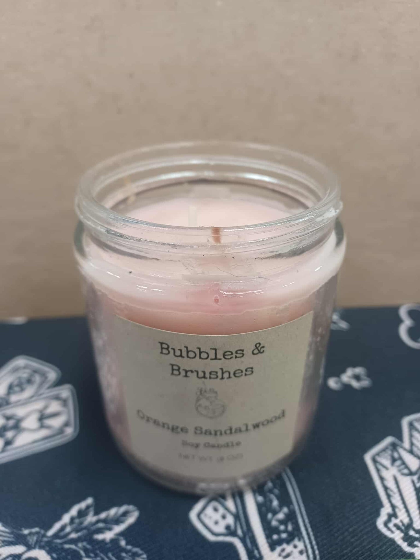 Orange Sandalwood Candle