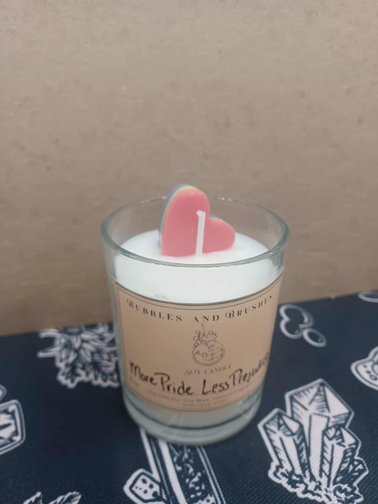 More Pride, Less Prejudice Candle