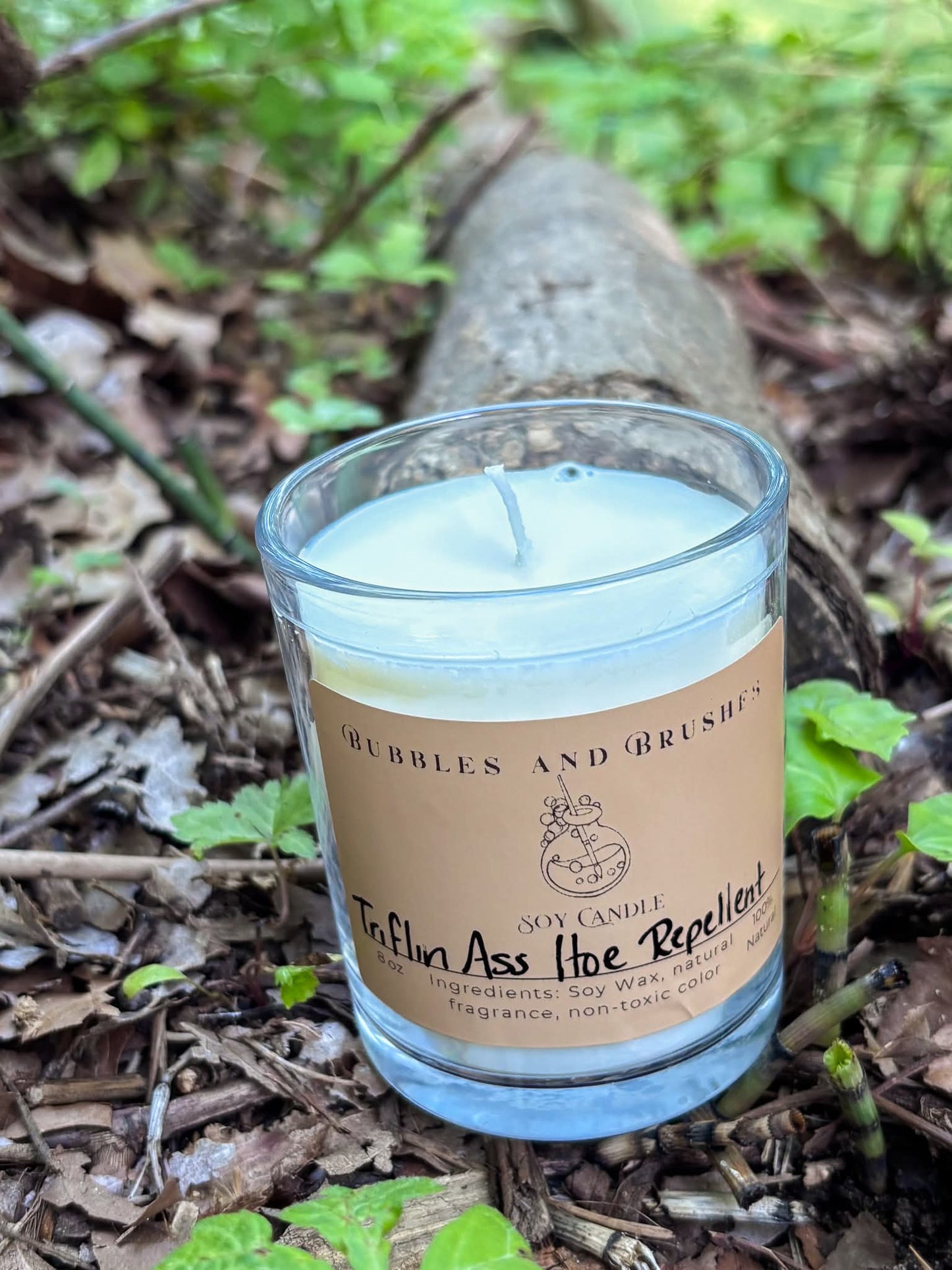 Triflin' Ass Hoe Repellant Candle