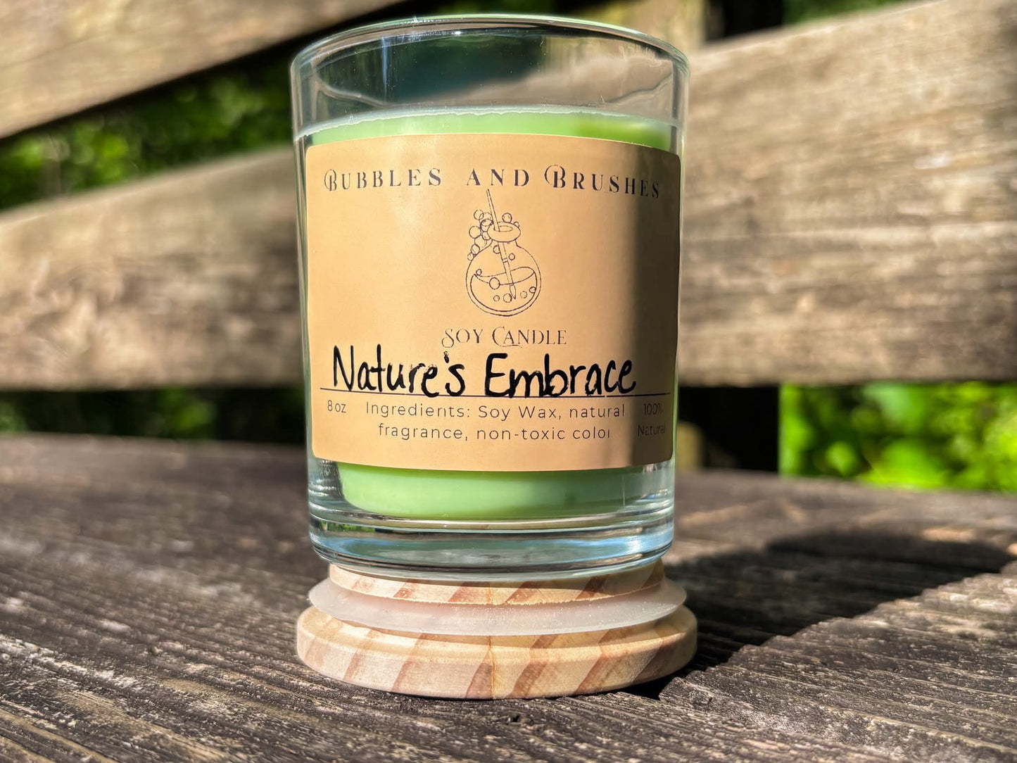 Nature's Embrace Candle