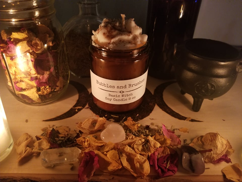 Basic Witch Candle