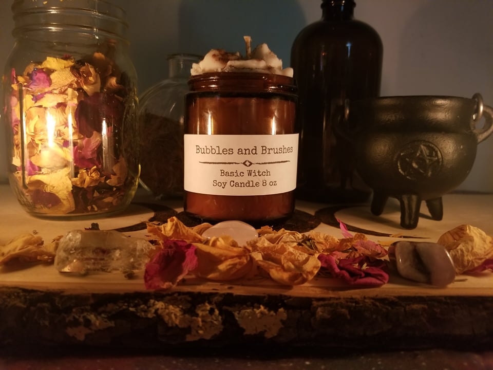 Basic Witch Candle