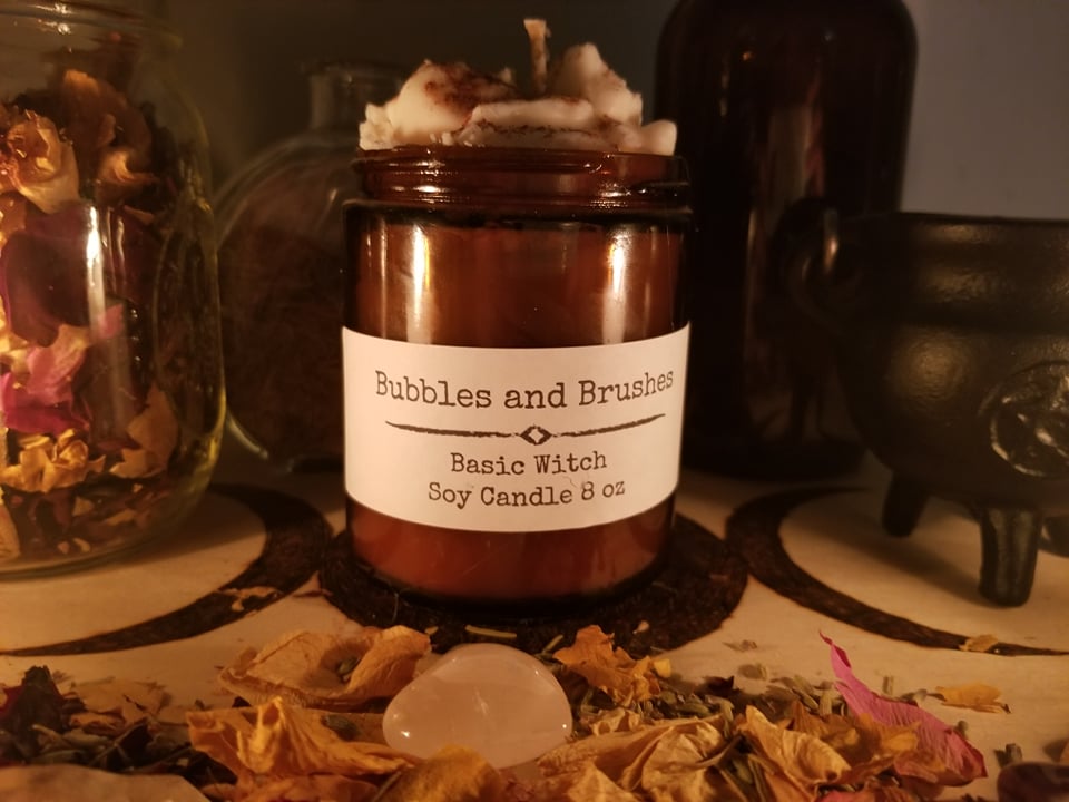 Basic Witch Candle