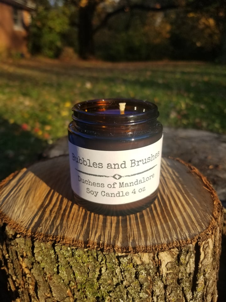 Duchess of Mandalore Candle