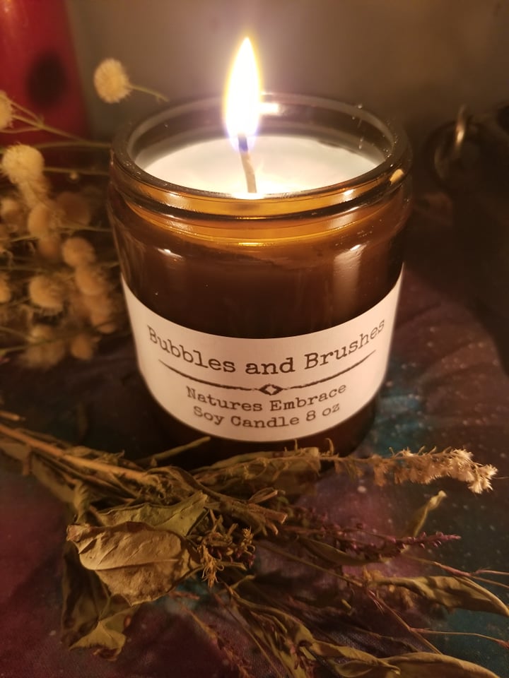 Nature's Embrace Candle