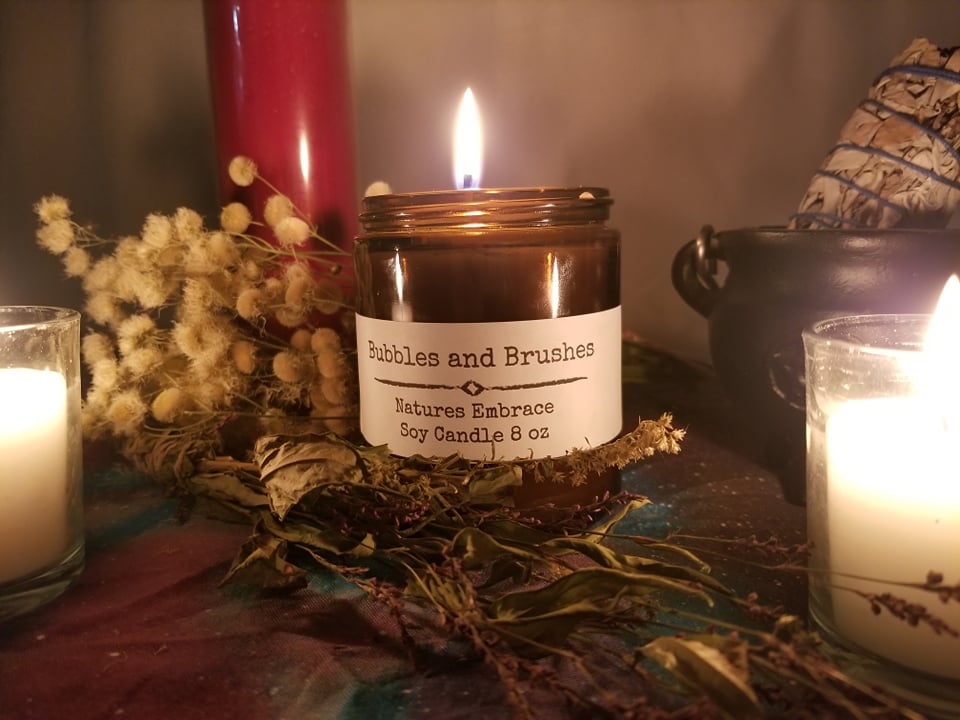 Nature's Embrace Candle