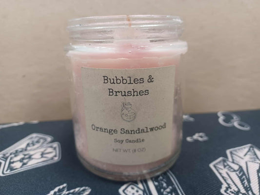 Orange Sandalwood Candle