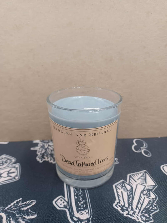 Dead Tattooed Trees Candle