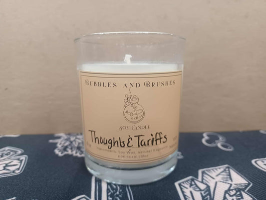 Thoughts and Tariffs
