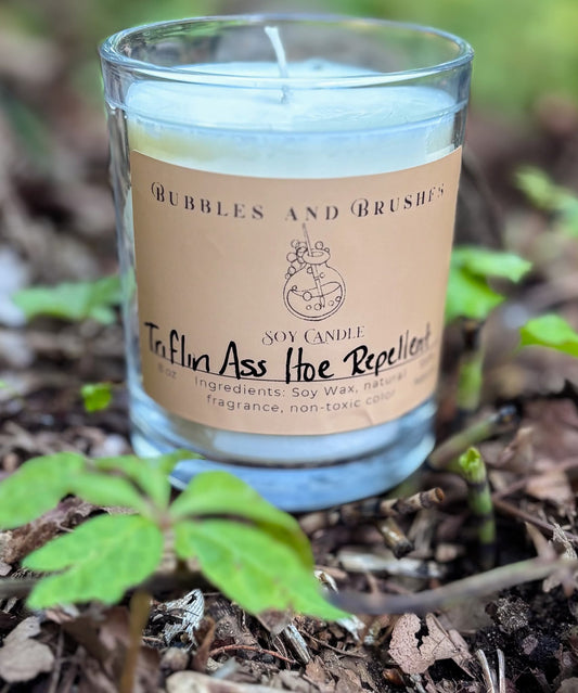 Triflin' Ass Hoe Repellant Candle