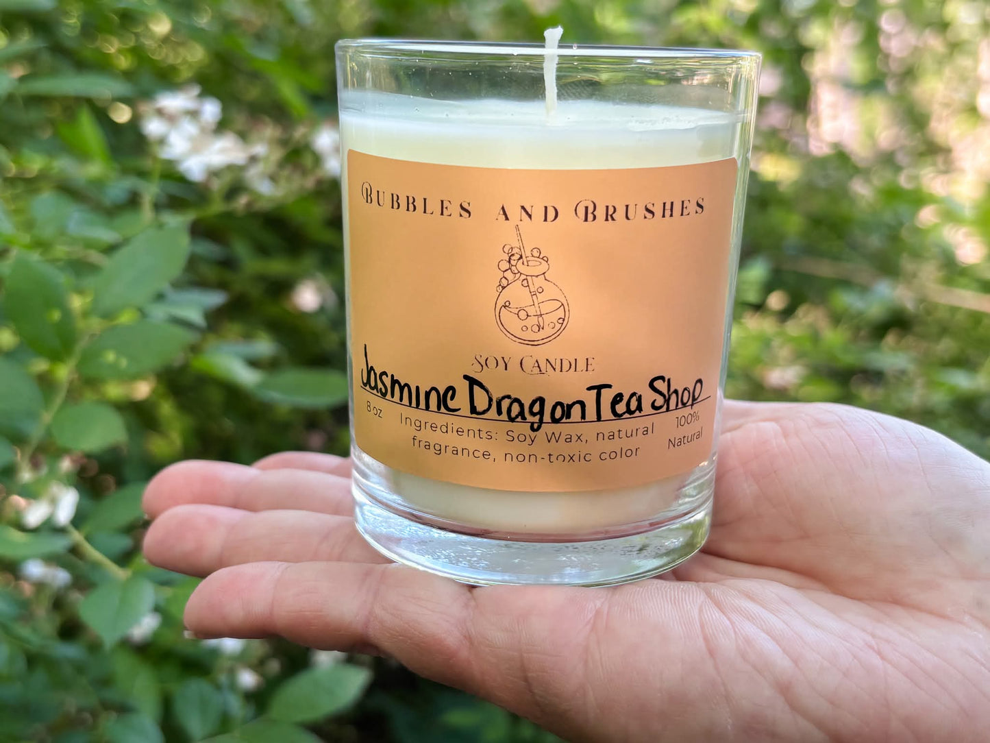 Jasmine Dragon Candle