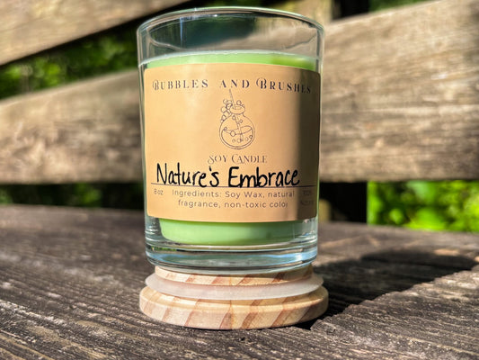 Nature's Embrace Candle