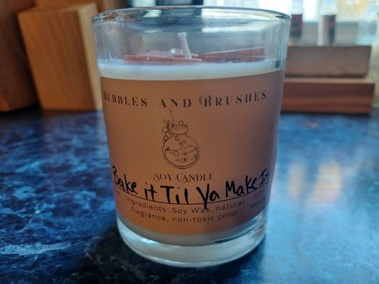 Bake It Til Ya Make It Candle