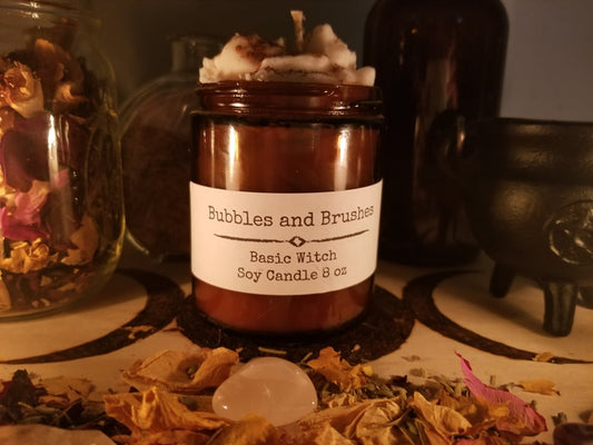 Basic Witch Candle