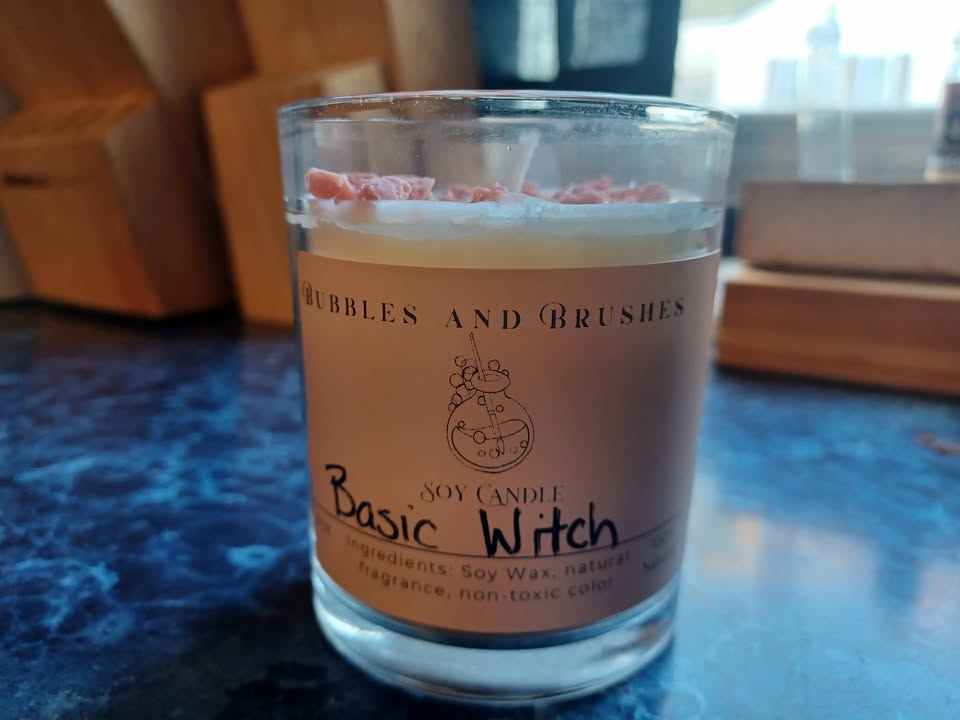 Basic Witch Candle
