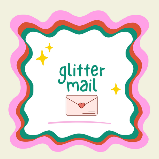 Glitter Mail
