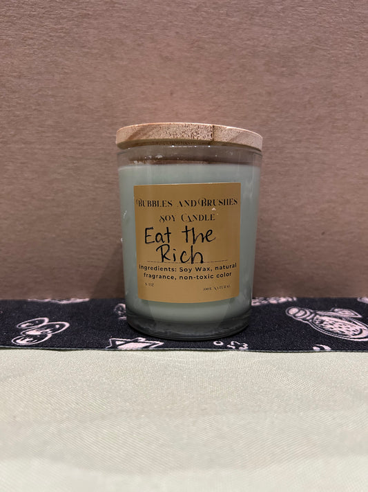 Eat the Rich Candle