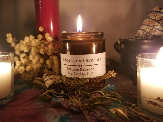 Nature's Embrace Candle
